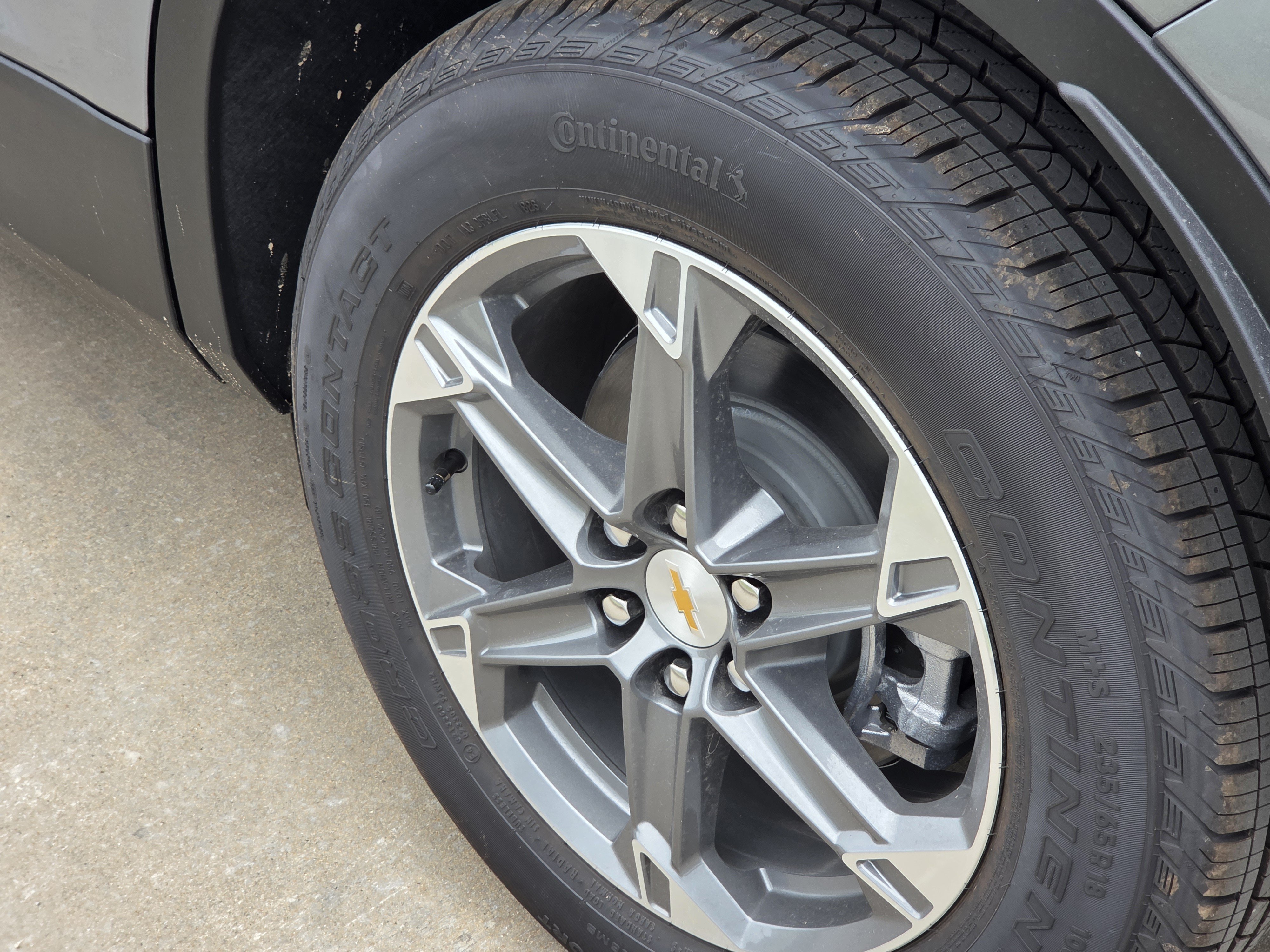 New 2026 Sterling Gray Metallic Chevrolet LT image 5