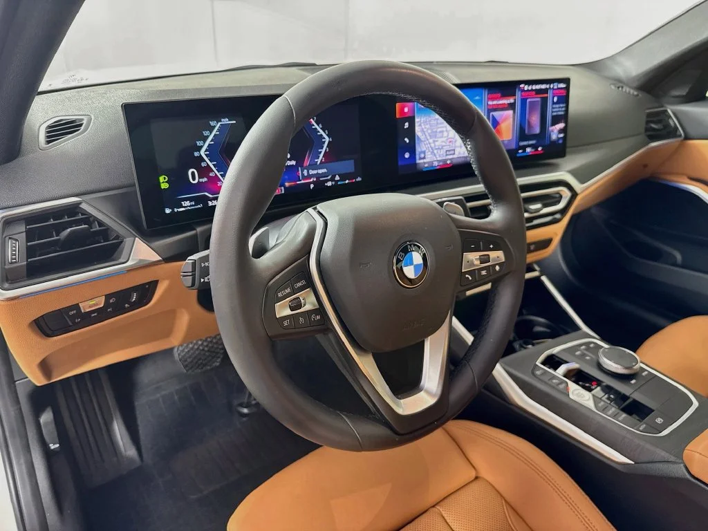 Used 2024 White BMW 330i image 9