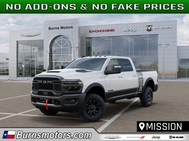 New 2026 RAM 2500 Power Wagon