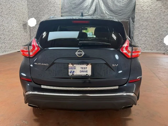 Used 2017 Arctic Blue Metallic Nissan SV image 5