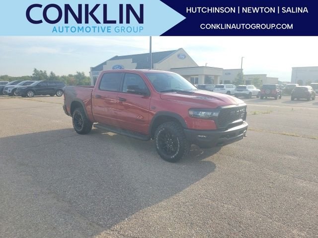 New 2027 Molten Red Pearlcoat RAM Rebel image 1