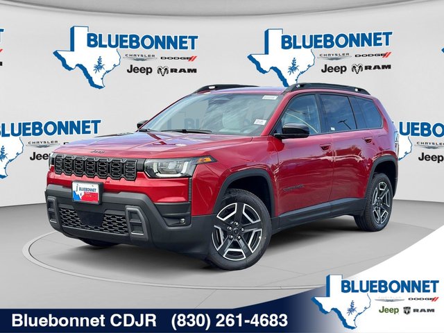 New 2026 Jeep Cherokee Limited 4x4