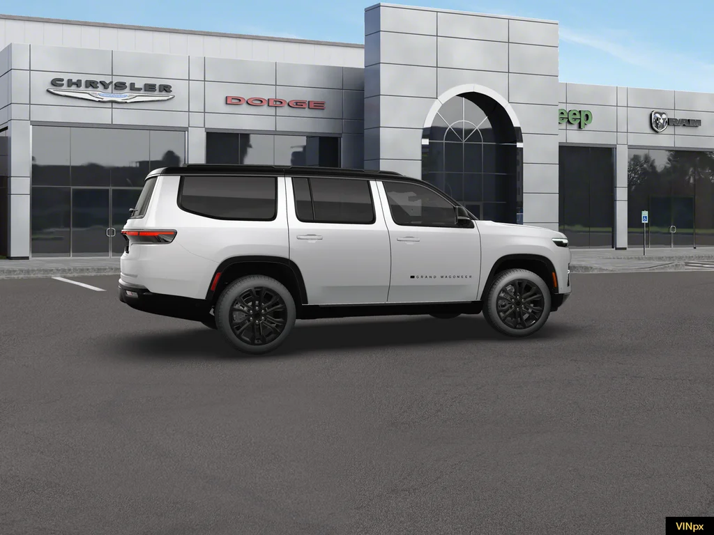 New 2026 Bright White Clear-Coat Exterior Paint Jeep Summit image 14