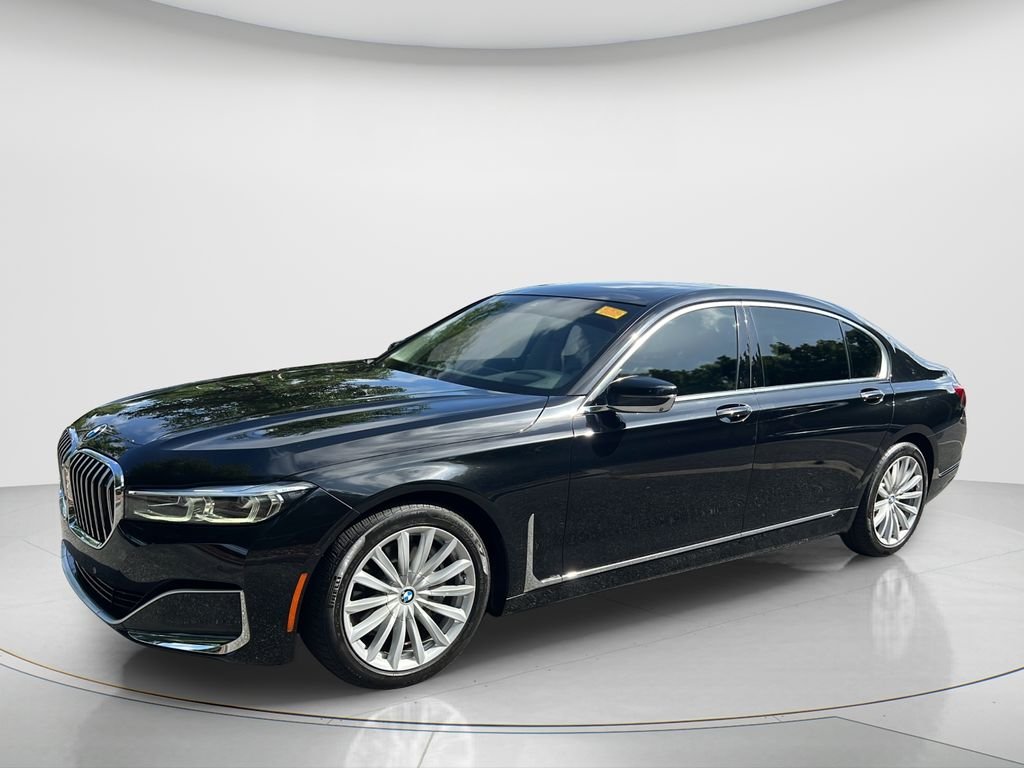 2020 BMW 7 Series 740i's photo