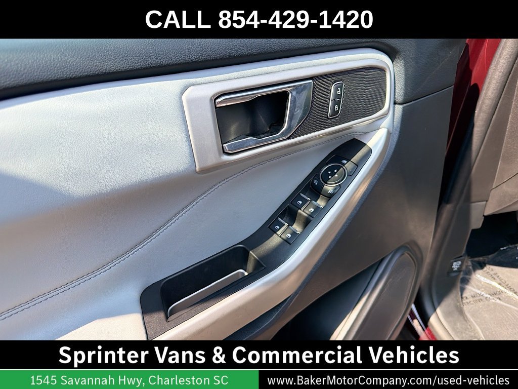 Used 2023 Red Ford XLT image 19