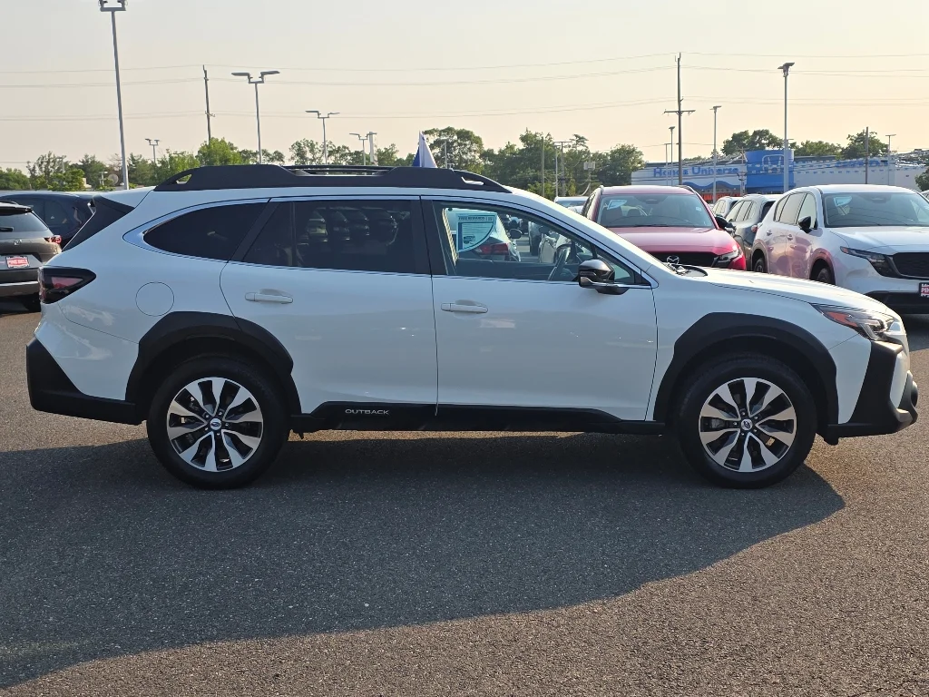 Certified Used 2024 White Subaru Limited image 18