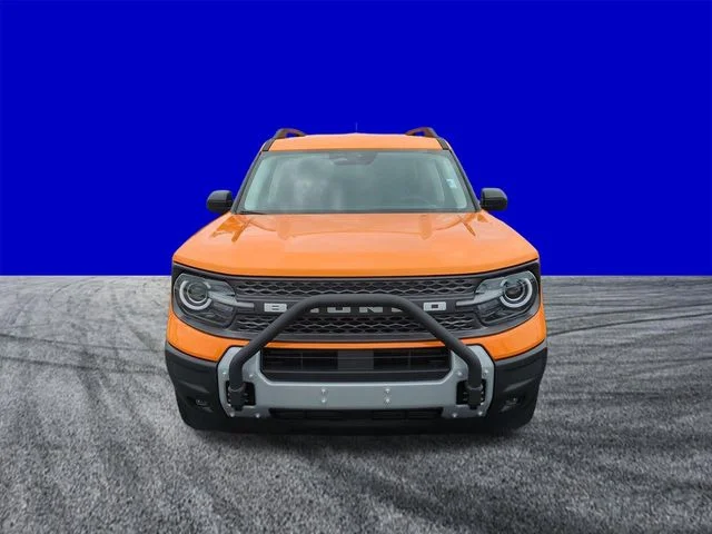 New 2026 Orange Fury Metallic Tri-Coat Ford Big Bend® image 9