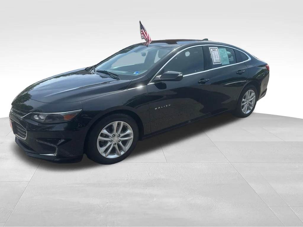 Used 2018 Black Chevrolet LT image 2