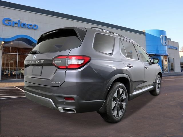 New 2026 Modern Steel Metallic Honda Touring image 5