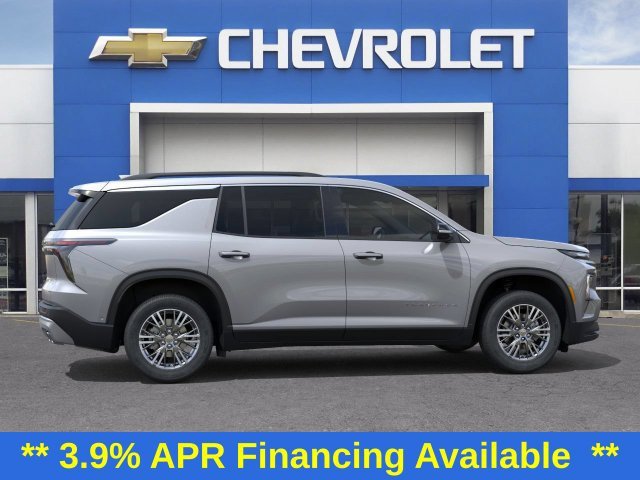New 2027 Sterling Gray Metallic Chevrolet LT image 6