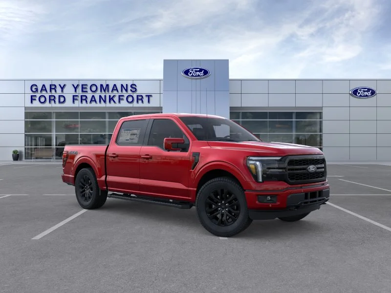 New 2026 Ruby Red Metallic Tinted Clearcoat Ford Lariat® image 7