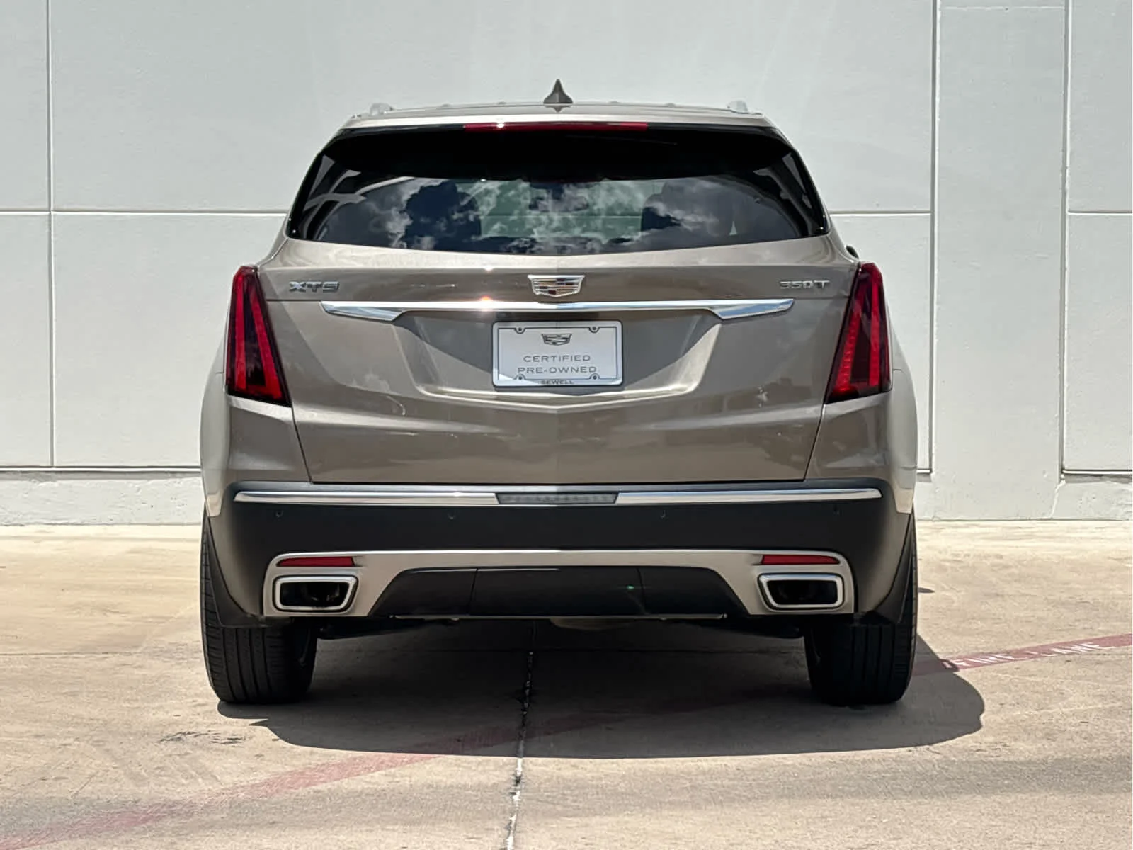 Certified Used 2023 Latte Metallic Cadillac Premium Luxury image 5