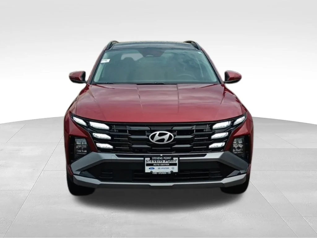 Used 2025 Ultimate Red Hyundai SEL Convenience image 10