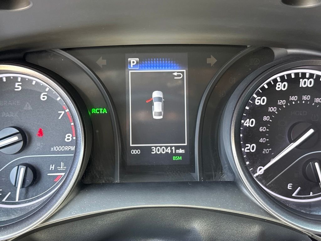 Certified Used 2023 White Toyota SE image 25