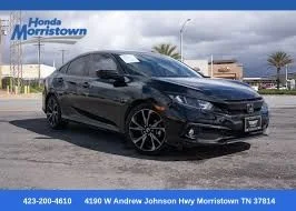 2020 Honda Civic Sport CVT's photo