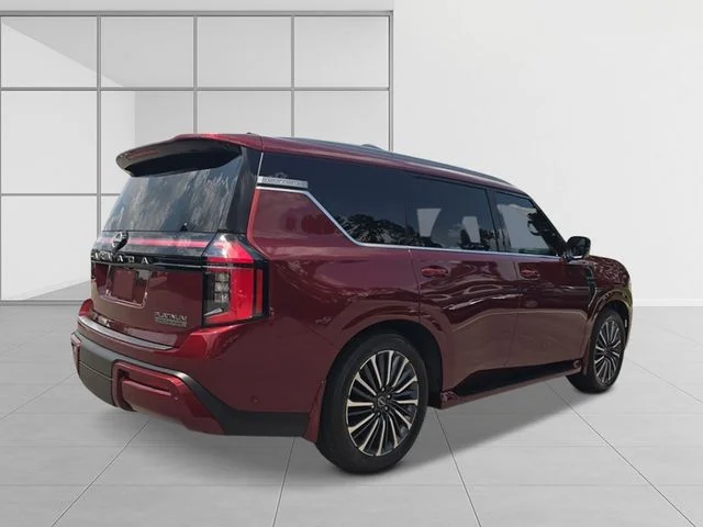 New 2026 Red Nissan Platinum Reserve image 6