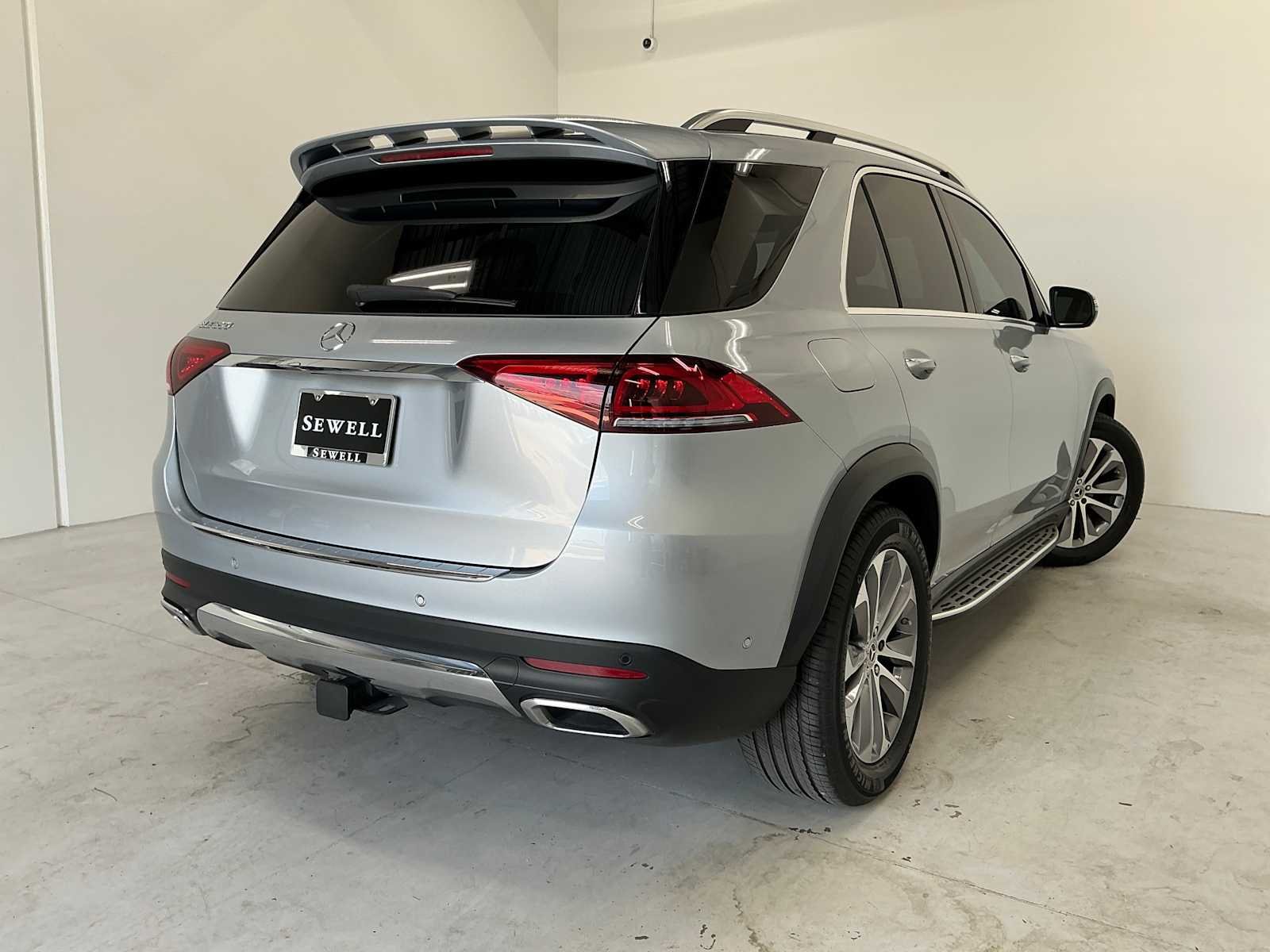 Certified Used 2022 Cirrus Silver Metallic Mercedes-Benz GLE 350 image 4