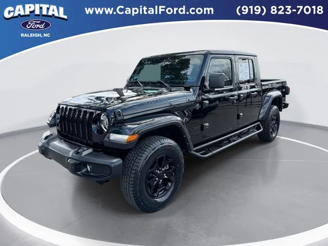 Used 2022 Black Jeep Willys image 1