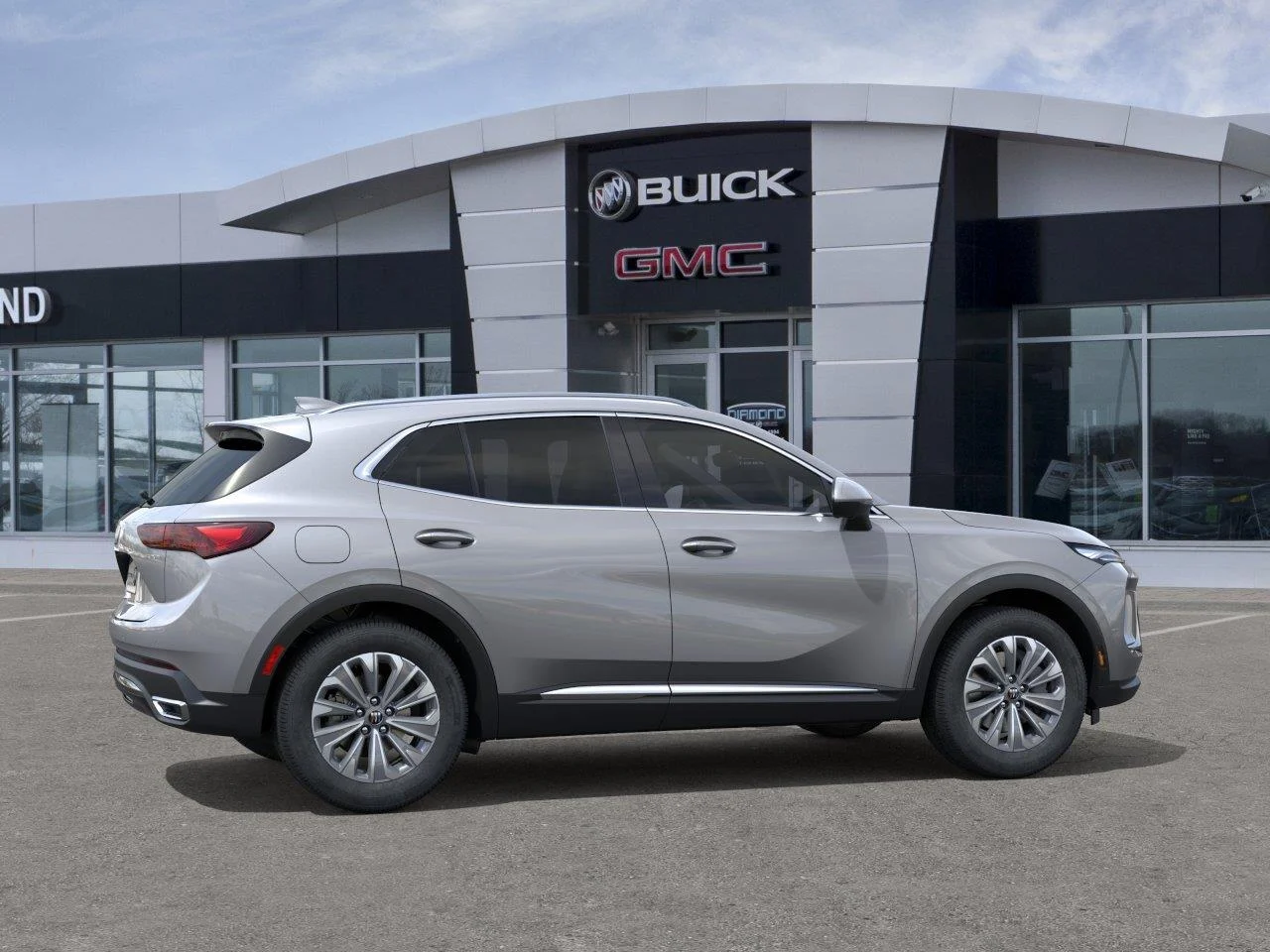 New 2026 Moonstone Gray Metallic Buick Preferred image 5