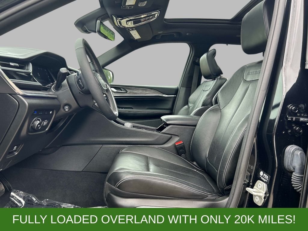 Used 2023 Black Jeep Overland 4xe image 18