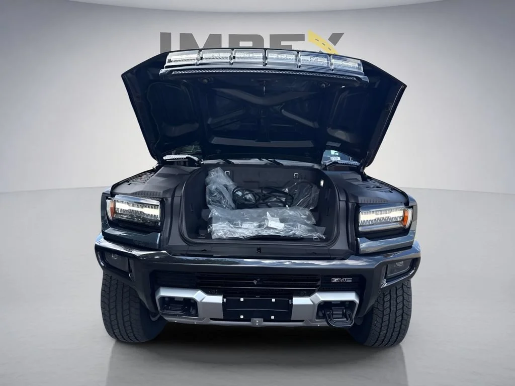 Used 2025 Graphite Blue Metallic GMC 3X image 35