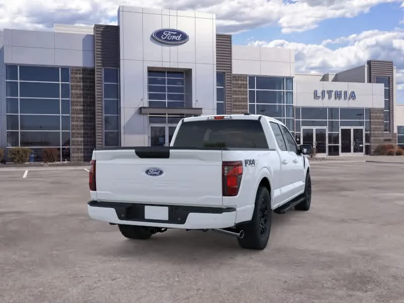 New 2026 Oxford White Ford XLT image 8
