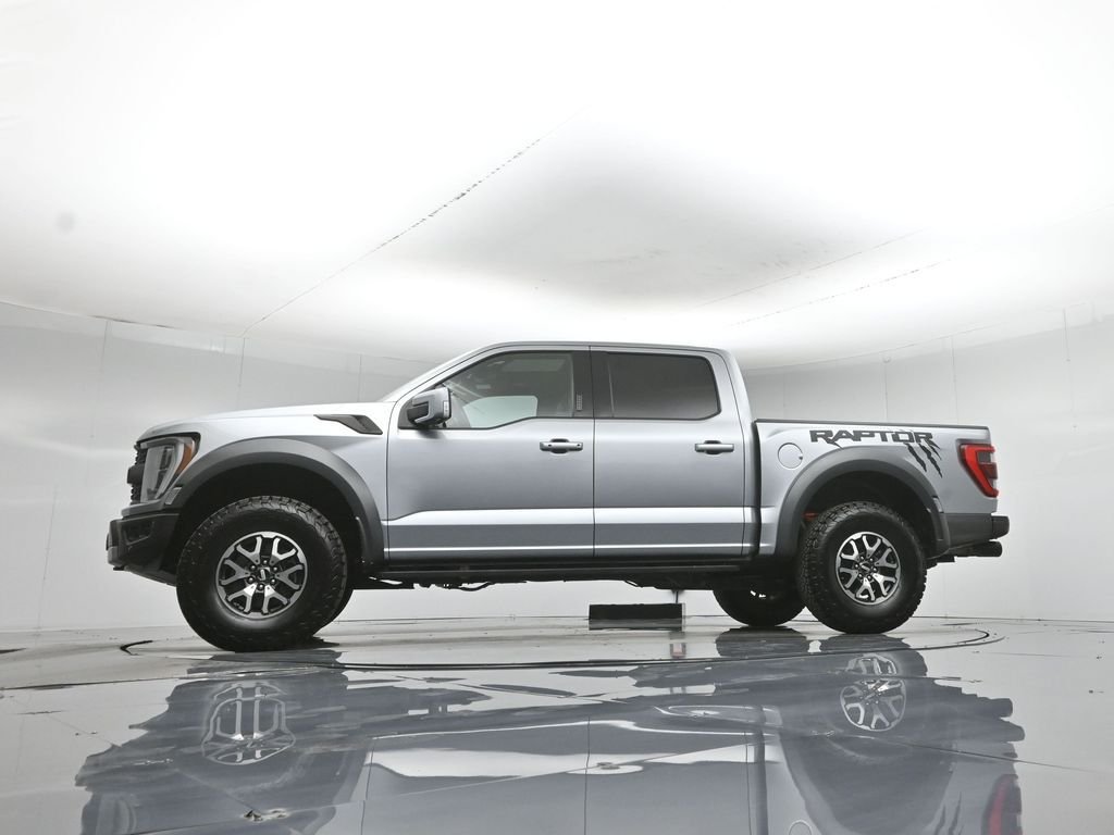 Certified Used 2023 Silver Ford Raptor image 56