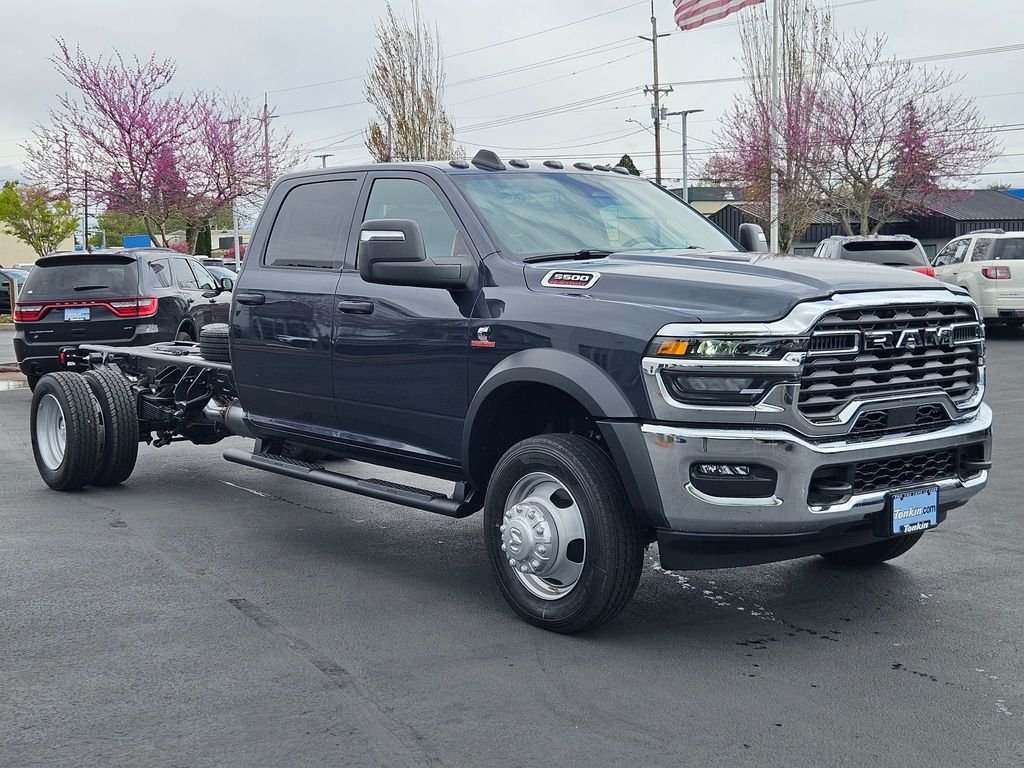 New 2026 Forged Blue Metallic Exterior Paint RAM Tradesman image 8