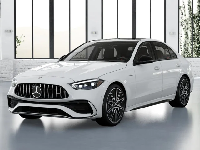 2026 Mercedes-Benz C-Class AMG® C 43