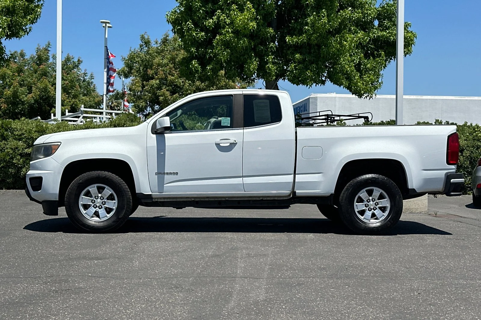 Used 2018 Summit White Chevrolet 2WD Work Truck image 7