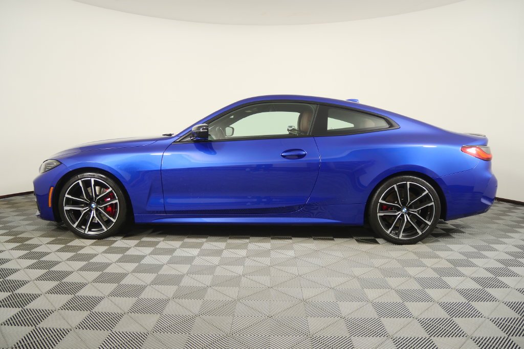 Used 2023 Portimao Blue Metallic BMW 430i image 8