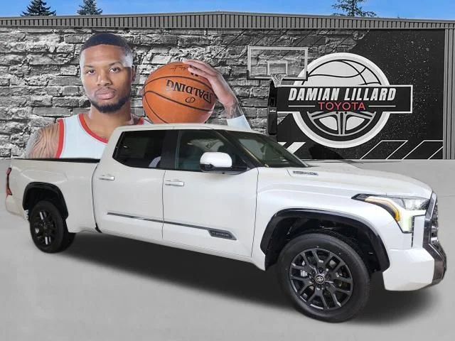 2026 Toyota Tundra i-FORCE MAX Platinum i-FORCE MAX