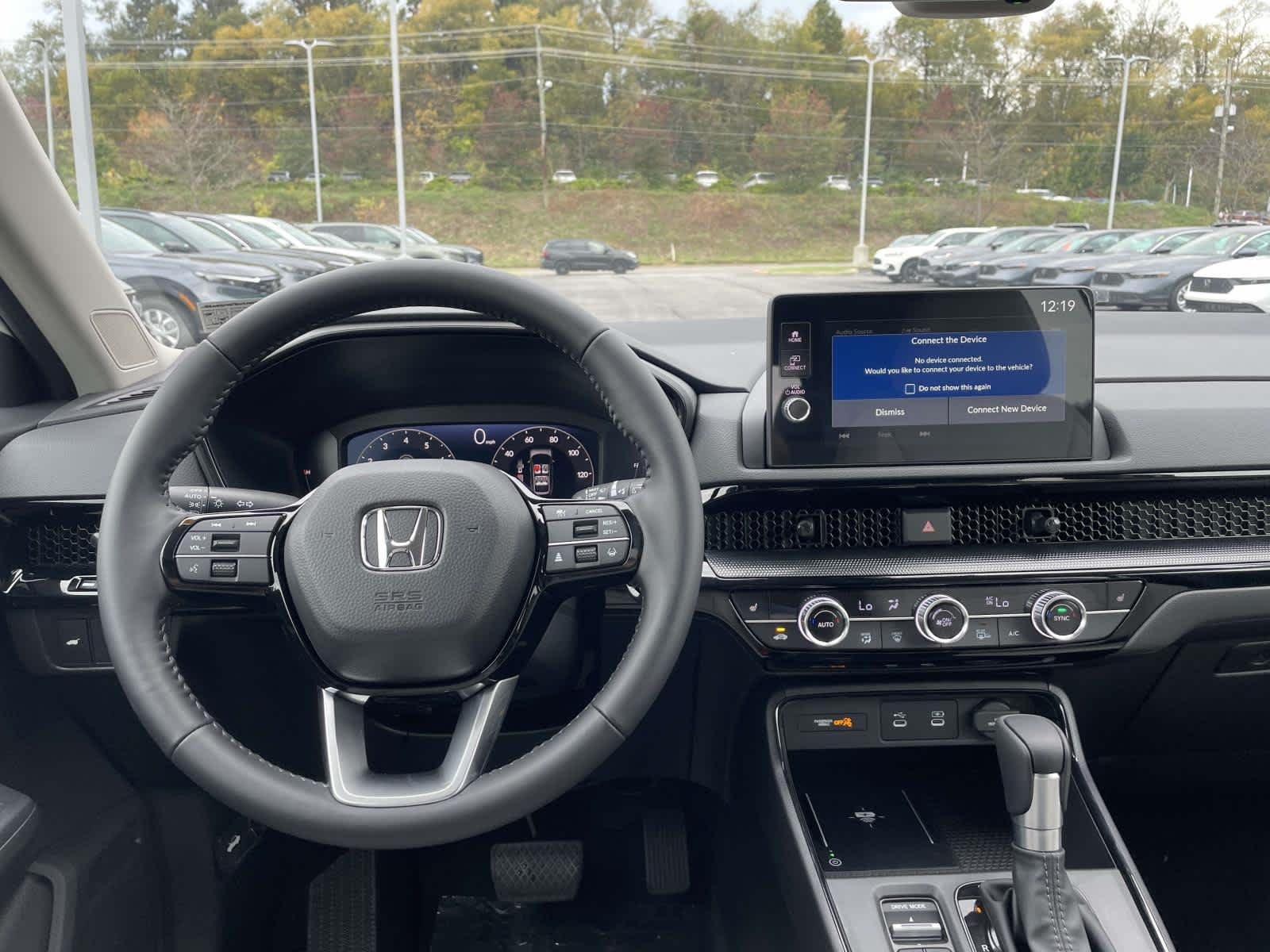 New 2027 Platinum White Pearl Honda EX-L image 2