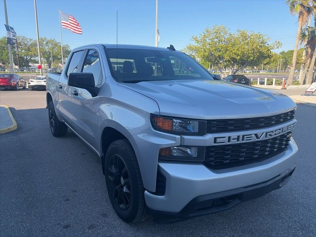 2022 Chevrolet Silverado 1500 LTD Custom