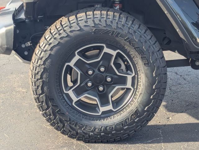 Used 2022 Black Clearcoat Jeep Mojave image 30