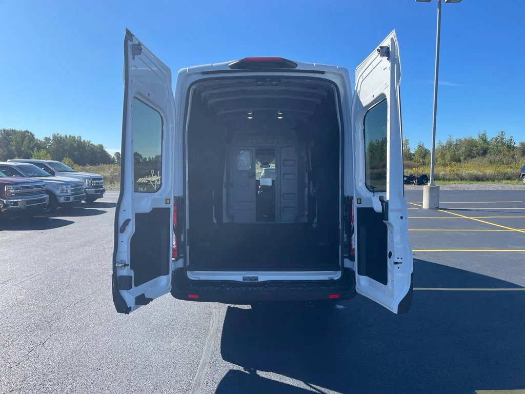 New 2026 Oxford White Ford Cargo Van image 10