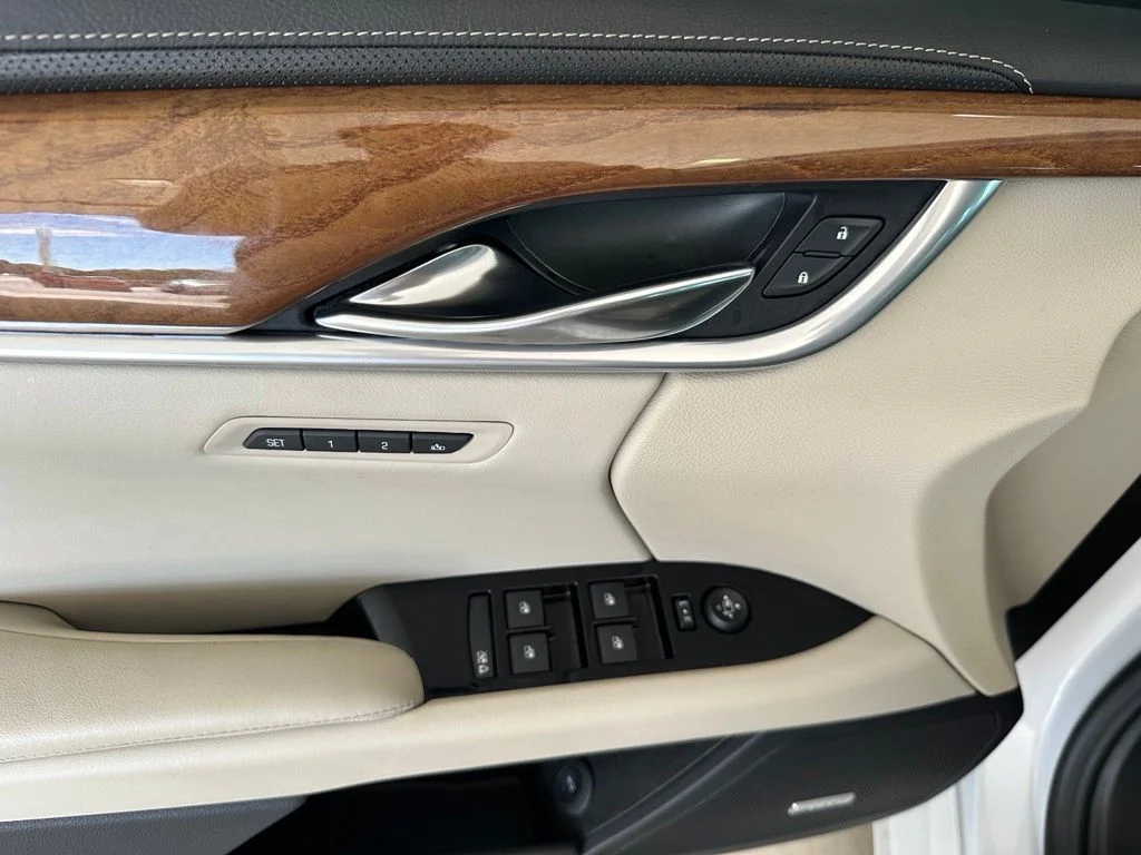 Used 2019 White Cadillac Luxury image 11