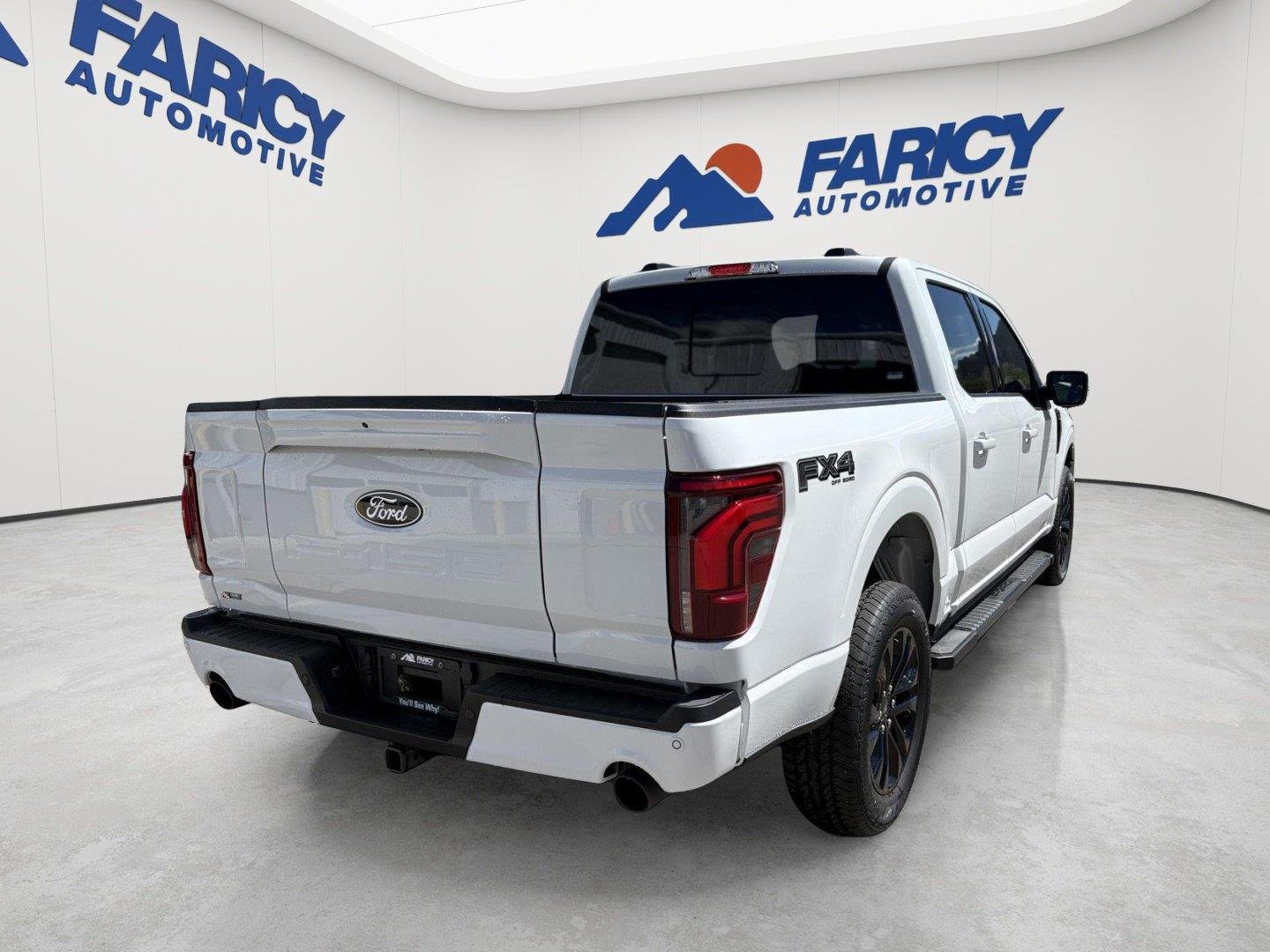 New 2026 Oxford White Ford Lariat® image 5
