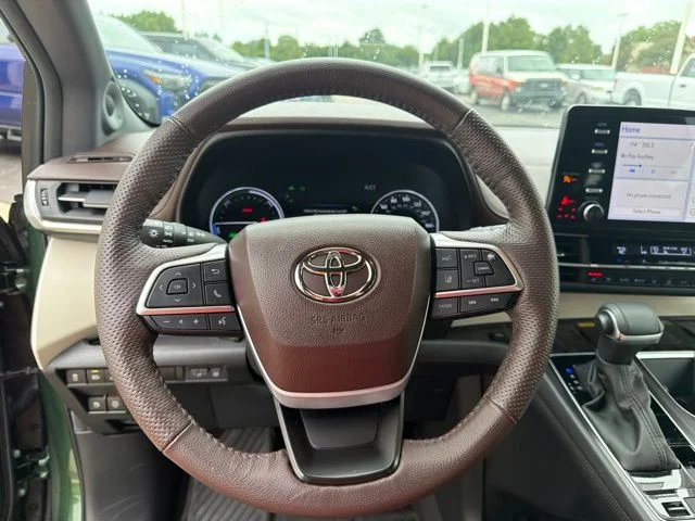 Certified Used 2024 Green Toyota Platinum image 30