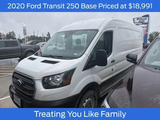 2020 Ford Transit 250 Med Roof 130 WB's photo