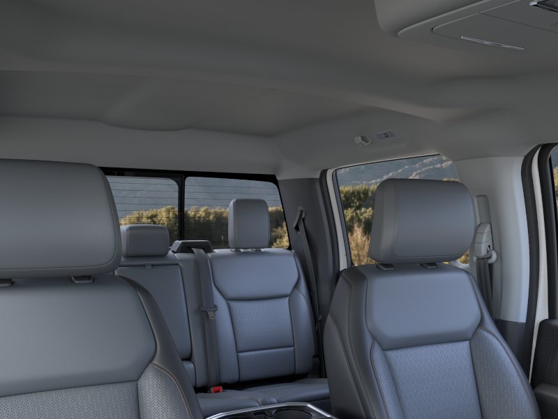 New 2025 Star White Metallic Tri-Coat Ford Lariat® image 50