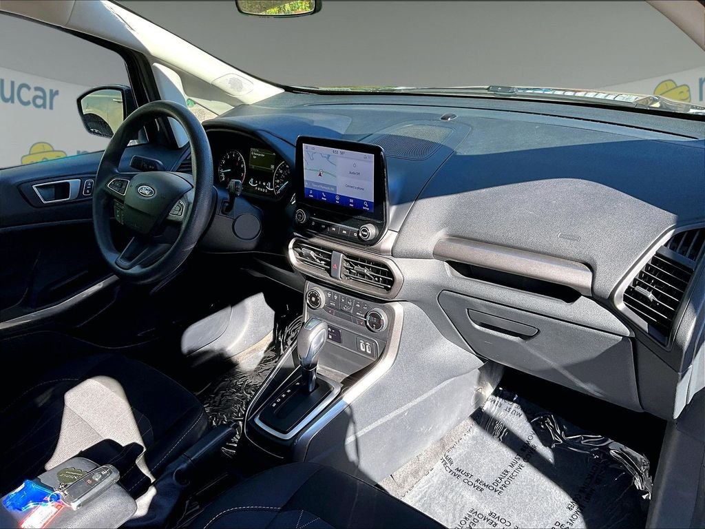 Used 2022 Smoke Metallic Ford SE image 14