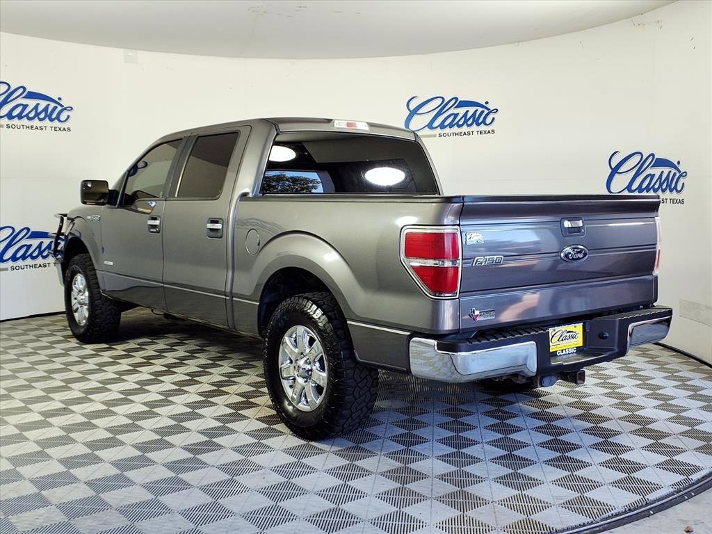 Used 2012 Ford F-150 XLT with VIN 1FTFW1CT0CKE31483 for sale in Beaumont, TX
