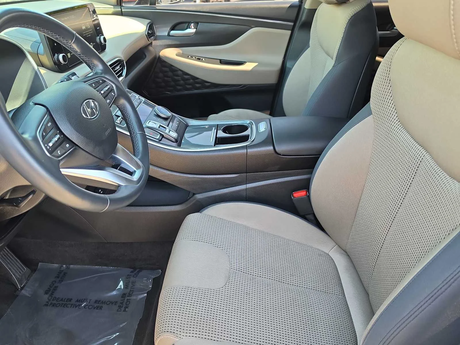 Used 2021 Twilight Black Hyundai SEL image 14