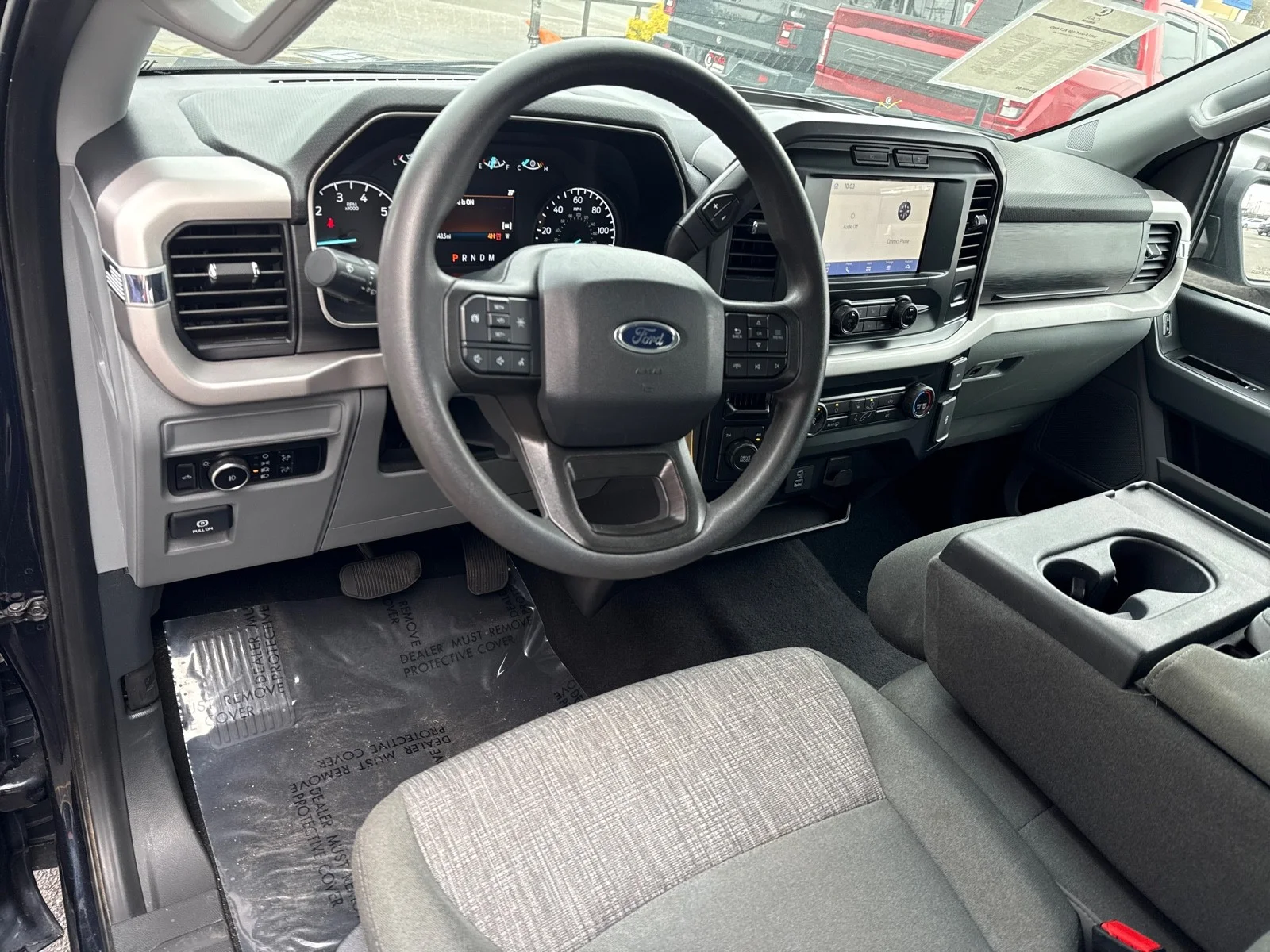 Used 2023 Antimatter Blue Metallic Ford XLT 4WD image 15
