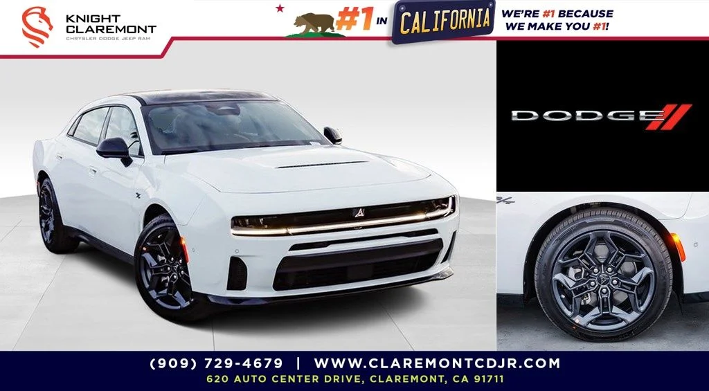 2026 Dodge Charger R/T Plus AWD's photo