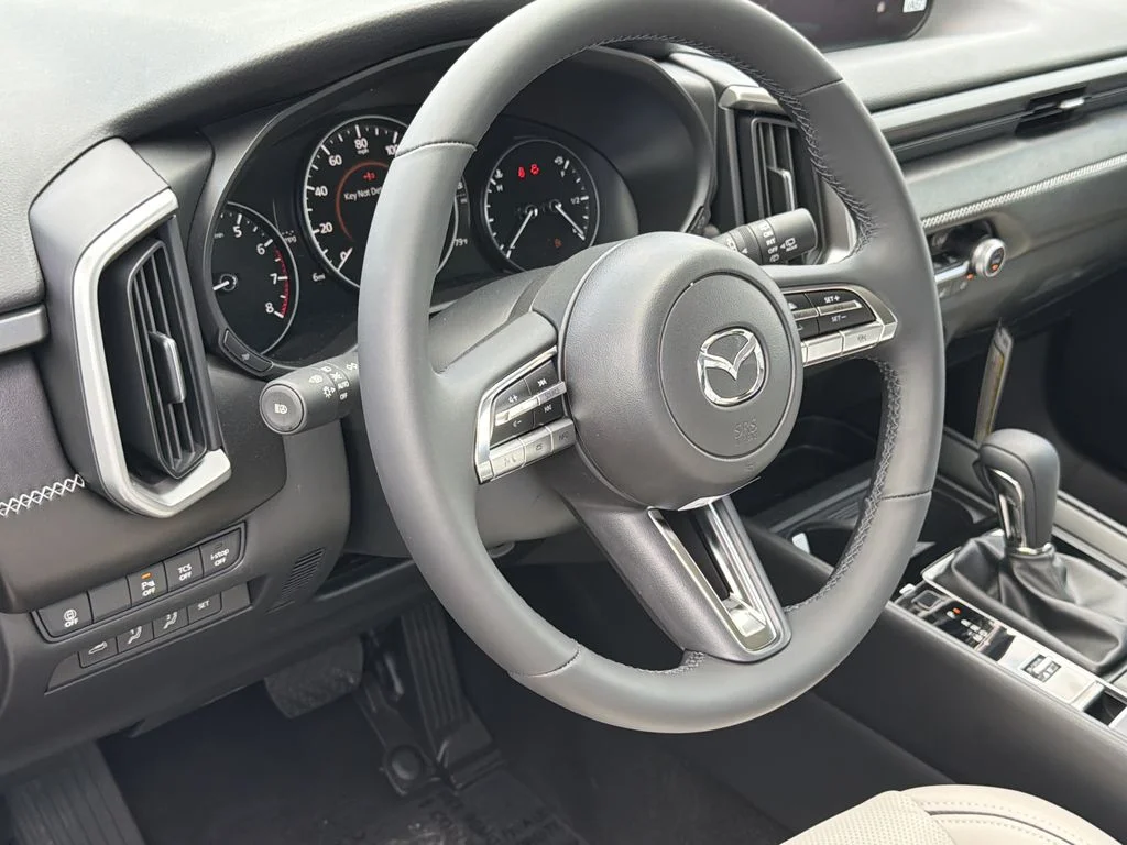 New 2026 Zircon Sand Metallic Mazda 2.5 Turbo AWD image 16