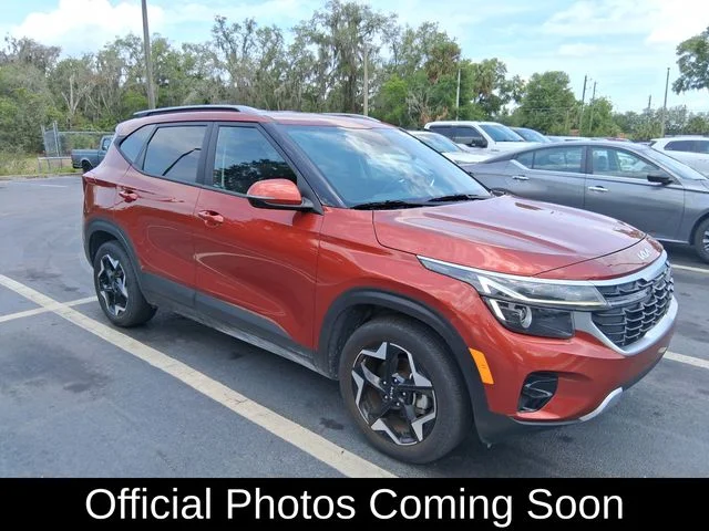 2025 Kia Seltos