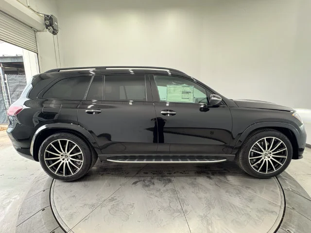 New 2026 Obsidian Black Metallic Mercedes-Benz GLS 580 image 16