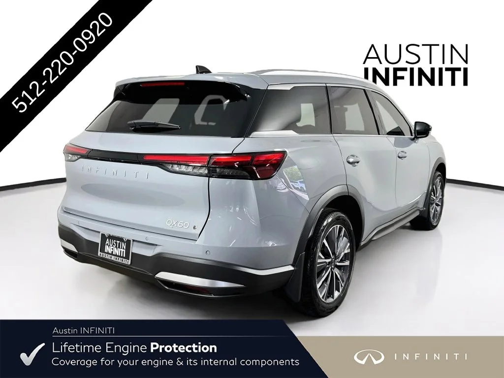 New 2027 Gray INFINITI LUXE image 8